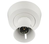 BG 763 Batten Holder Enclosed 2 Terminal Body, 3 Terminal & Earth in Base, PVC Tails + HO Skirt