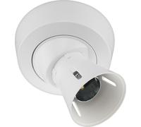 BG 767 Angled Batten Holder Enclosed 2 Terminal Body, 3 Terminal & Earth in Base, PVC Tails + HO Skirt