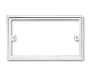 BG 818 Pattress Box 2 Gang 10Mm Spacer - Power Tool Set