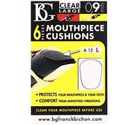 BG-A12L - Mouthpiece patch for Clarinet and Saxophone, Clear, Large, 0.9mm (6x)