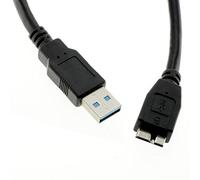 bg-akku24 Charging Data Cable USB Cable for Nikon D500, Nikon D5, Nikon D800, Nikon D800E, Nikon D810, Nikon D810A, Nikon D850, UC-E14 UC-E22