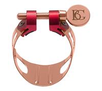BG Alto Sax and Clarinet Ligature Duo Metal Rose Gold