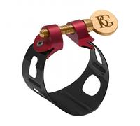 BG Alto Saxophone/Bb Clarinet Duo Ligature Black Lacquer