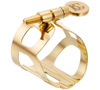 BG Alto Saxophone Tradition Ligature Gold Lacquer
