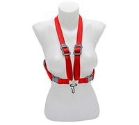BG ALTO, TENOR & BARITONE SAX WOMENS HARNESS ~ RED ~ METAL HOOK S419M