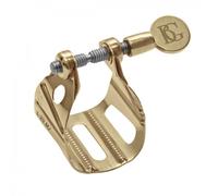 BG Alto/Tenor Saxophone Universal Jazz Ligature Gold Lacquer