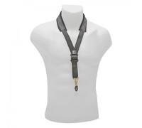 BG AT Saxophone Comfort Strap Metal Snap Hook L