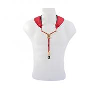 BG AT Saxophone Zen Strap Metal Snap Hook Red L
