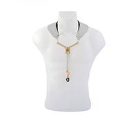 BG AT Saxophone Zen Strap Metal Snap Hook White L
