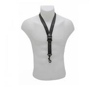 BG AT Standard Saxophone Strap Plastic Snap Hook Black