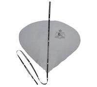 BG Bamboo and Silk Flute Cleaning Cloth with Lead (A32FS4)