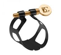 BG Bb Clarinet Tradition Ligature Black Lacquered