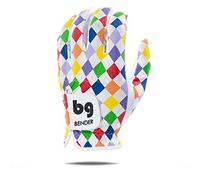 BG Bender Golf Glove | Wear On Left | (Argyle, Mens Large)