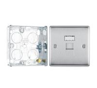 BG Electrical RJ45 Single Data Outlet