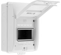 BG CFE5W 5 Module IP65 Metal Weatherproof Enclosure