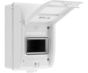 BG CFE5W 5 Module IP65 Metal Weatherproof Enclosure