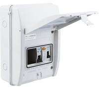 BG CFSHOW1 Shower Kit - IP65 Metal Enclosure, 63A 30mA RCD, 50A MCB