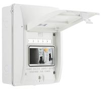 BG CFSHOW1A Metal Shower Kit - IP65 Metal Enclosure, 63A Type A 30mA RCD, 50A MCB