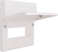 BG CFUA19 6 Module Metal Lockable Front Cover