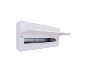BG CFUD1000008ASPD 16 Module 8 Way Unpopulated + 100A Switch, 2x100A Type A RCD, 1xSPD & 1x32A MCB