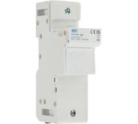 BG CFUFH100 100A 22mm x 58mm DIN Rail Mount Fuse Holder