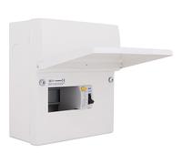 BG CFURSW807A 9 Module 7 Way Metal Unpopulated + Type A 80A RCD