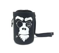 BG Climbing Monkey Chalk Bag - Cool Chalk Bag Edition for Rock Climbing, Bouderling