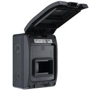 BG CP55G 5 Module IP66 Weatherproof Grey Plastic Empty Enclosure