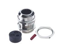 BG CPRGBT32 Nickel Plated Brass Tails Kit for 2x16mm+1x16mm c/w Multiple Inserts, Locknut, Blanking Insert