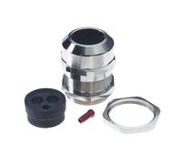 BG CPRGBT40 Nickel Plated Brass Tails Kit for 2x25mm+1x16mm c/w Multiple Inserts, Locknut, Blanking Insert