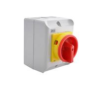 BG CPRSD232 32A 2 Pole Type AC IP65 Rotary Isolator