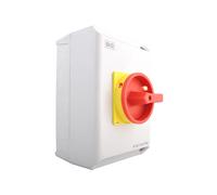 BG CPRSD4100 100A 4 Pole AC IP65 Rotary Isolator