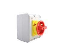 BG CPRSD420 20A 4 Pole AC IP65 Rotary Isolator