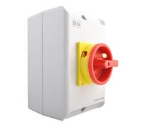BG CPRSD440 40A 4 Pole AC IP65 Rotary Isolator