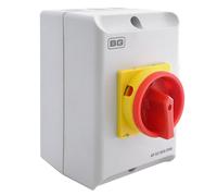 BG CPRSD463 63A 4 Pole AC IP65 Rotary Isolator