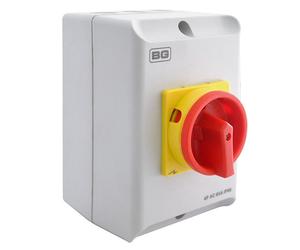 BG CPRSD463 63A 4 Pole AC IP65 Rotary Isolator