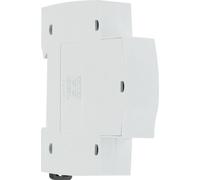 BG CUA19 MCB Blank DIN Rail Mounted 1 Module