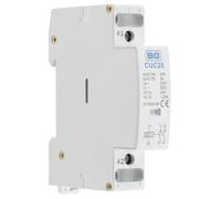 BG CUC20 20A Double Pole 1 Module Contactor