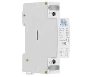BG CUC20 20A Double Pole 1 Module Contactor