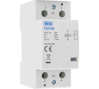 BG CUC40 40A Double Pole 2 Module Contactor