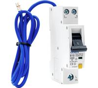 BG CUCRB10 10A SP 1 Module B Curve 6kA 30mA Type AC Compact RCBO