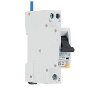 BG CUCRC40A 40A SP 1 Module C Curve 6kA 30mA Type A Compact RCBO