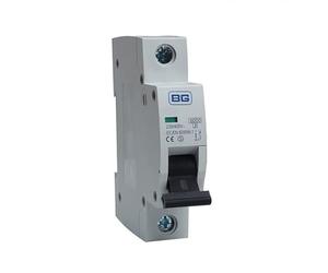 BG CUMB10 Single Pole Miniature MCB Circuit Breaker-10A