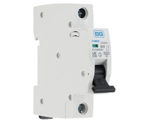 BG CUMB20 20A Single Pole 1 Module 6kA B Curve MCB