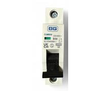 BG CUMB50 B50 MCB minitur circuit breaker 50A TYP B 230/400V SINGLE POLE