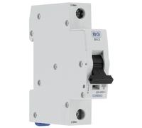 BG CUMB63 63A Single Pole 1 Module 6kA B Curve MCB