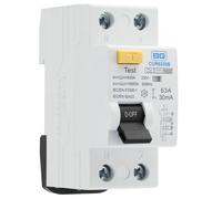 BG CUR6330B 63A Double Pole 2 Module 30mA Type B RCD Bi-Directional