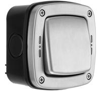 Wp 1G 2W Deco Sw WPL12-01