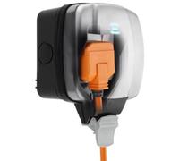 Wp 13A 1G Dp Deco Sw Skt WPL21-01