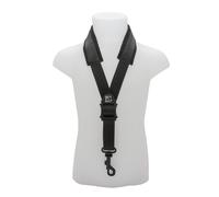 BG Deluxe Sax Sling for Small Child - Black, Neckpad